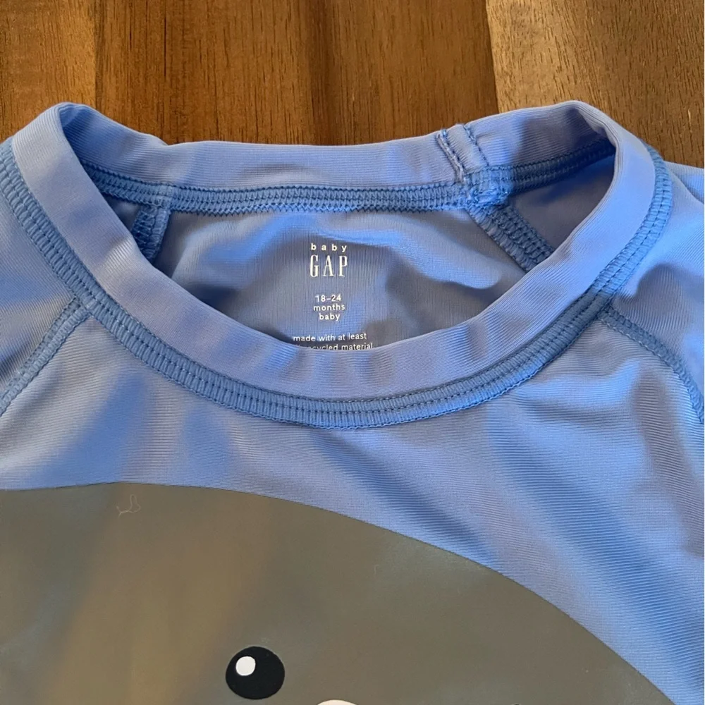 TWO Gap Kids Rashguards